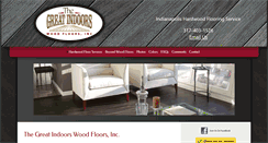 Desktop Screenshot of greatindoorswoodfloors.com