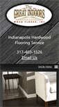 Mobile Screenshot of greatindoorswoodfloors.com